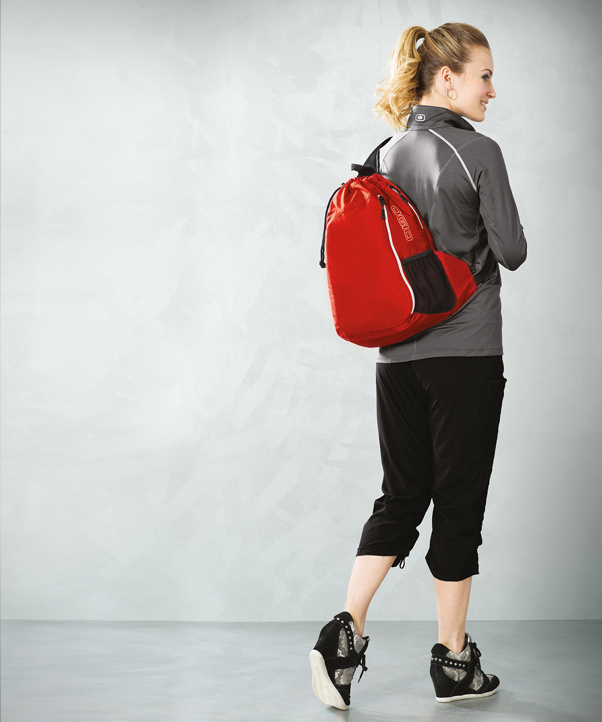 Endurance sonic pack | grey/black