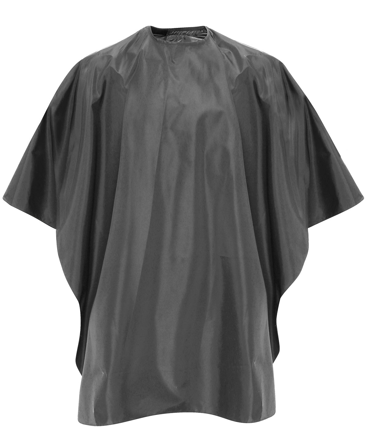 Waterproof salon gown | dark grey