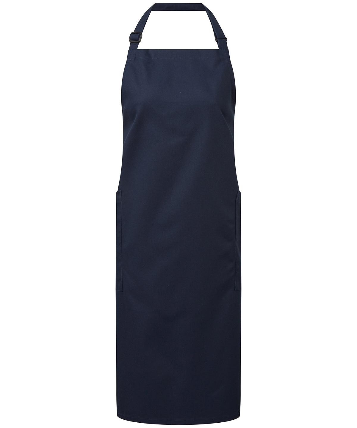 Recycled Polyester  Organic Cotton Apron | navy