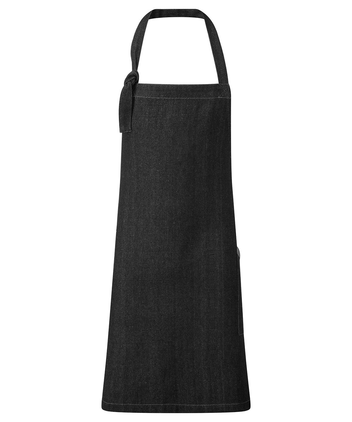 Regenerate Bib Apron | Black Denim