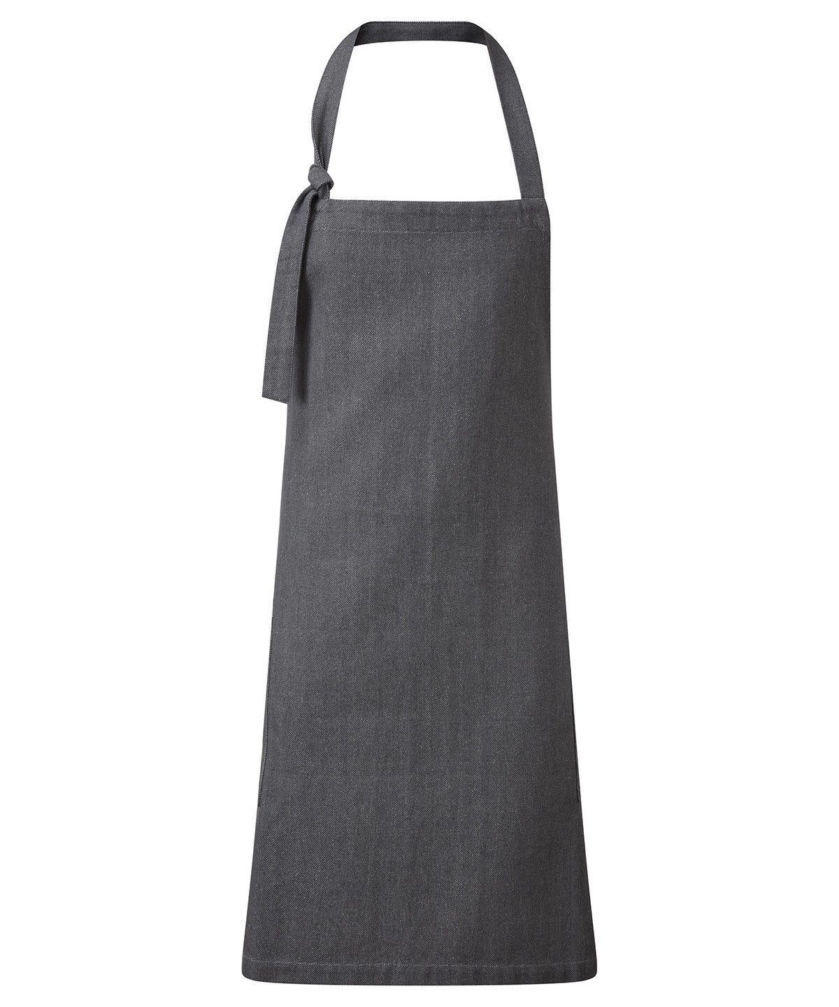 Regenerate Bib Apron | grey denim