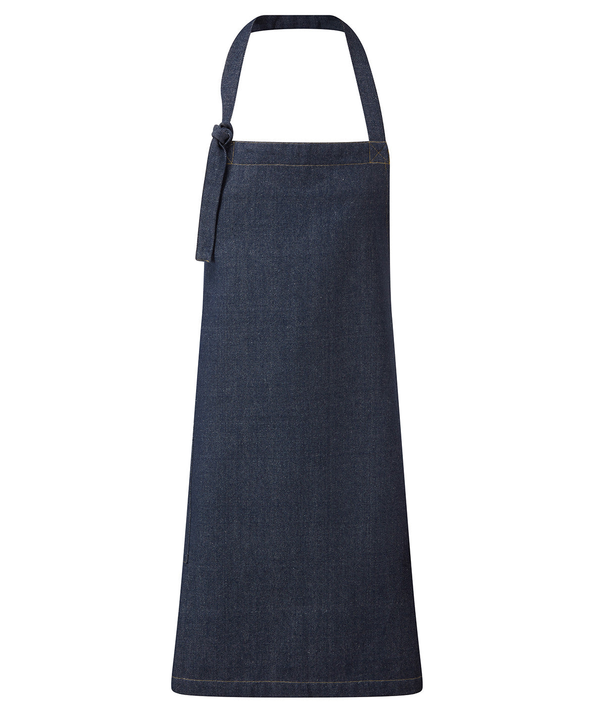 Regenerate Bib Apron | indigo denim