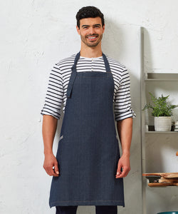 Regenerate Bib Apron | black denim