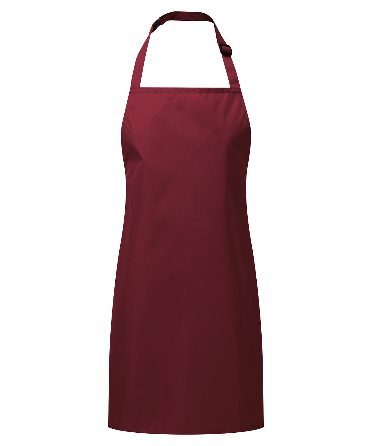 Kids waterproof apron | burgundy