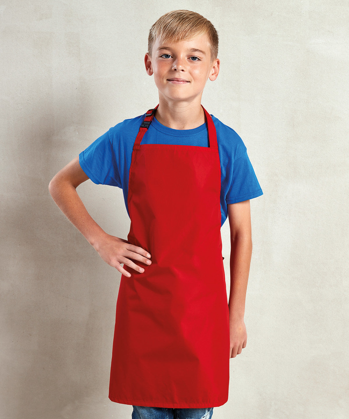 Kids waterproof apron | dark grey