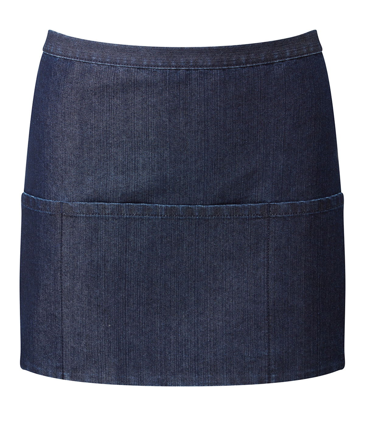Colours 3-pocket apron | indigo denim