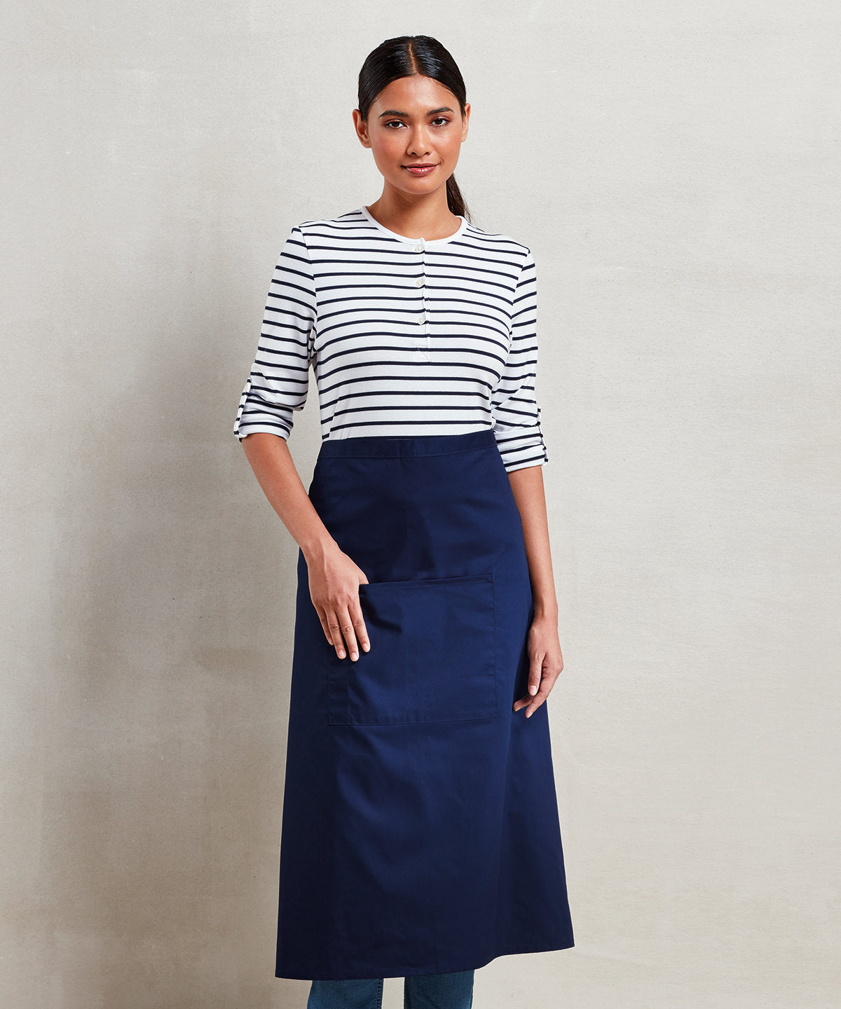 Colours bar apron | black