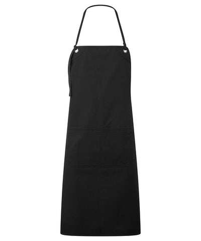 Artisans choice double-pocket canvas apron | black