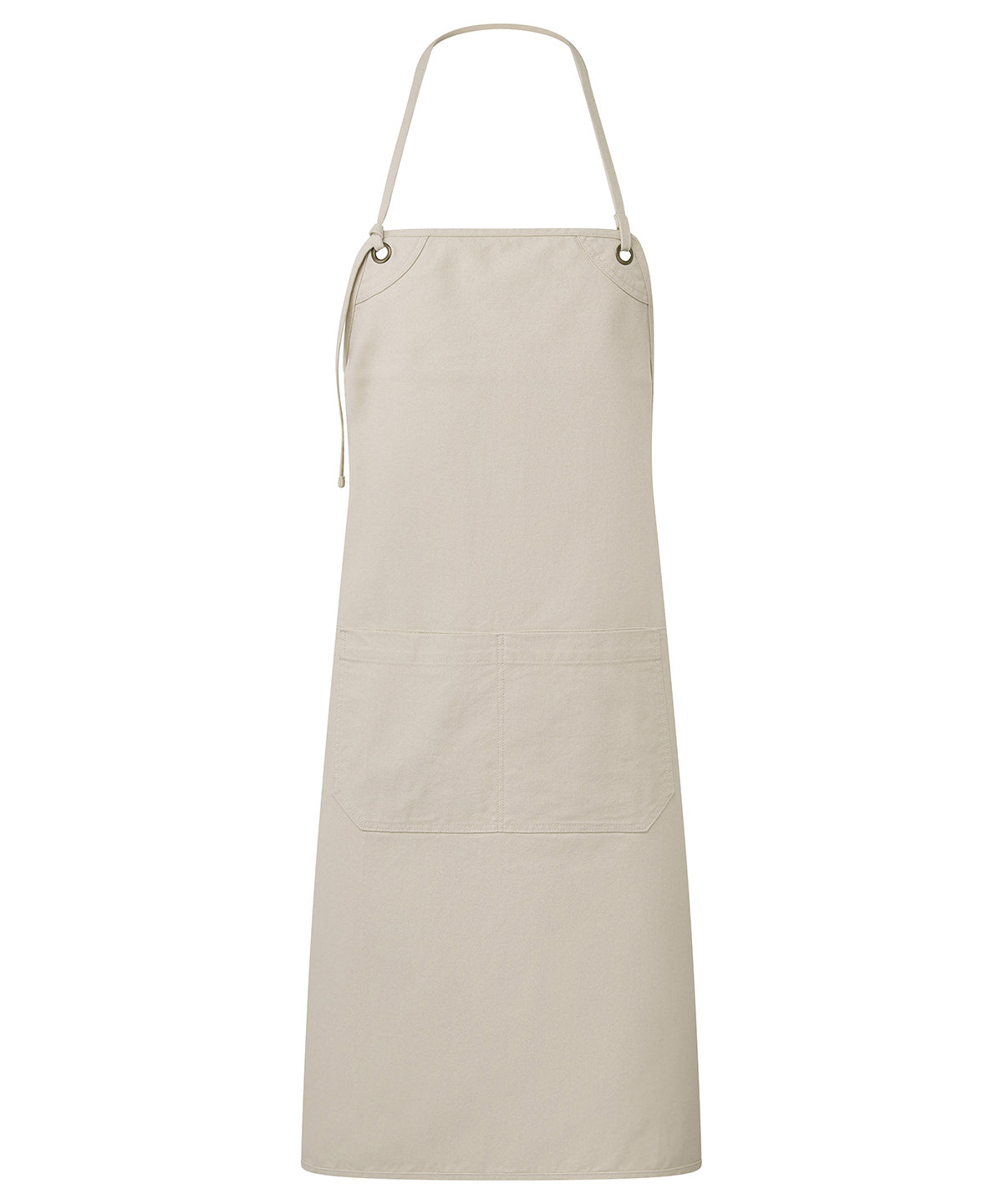 Artisans choice double-pocket canvas apron | natural
