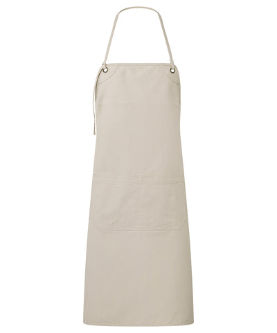 Artisans choice double-pocket canvas apron | natural