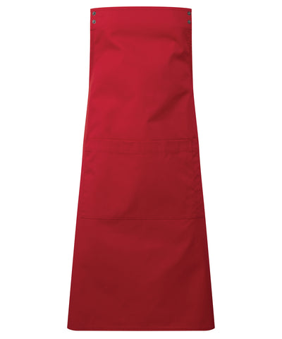 Swap  Pop Customisable Apron  Body | red
