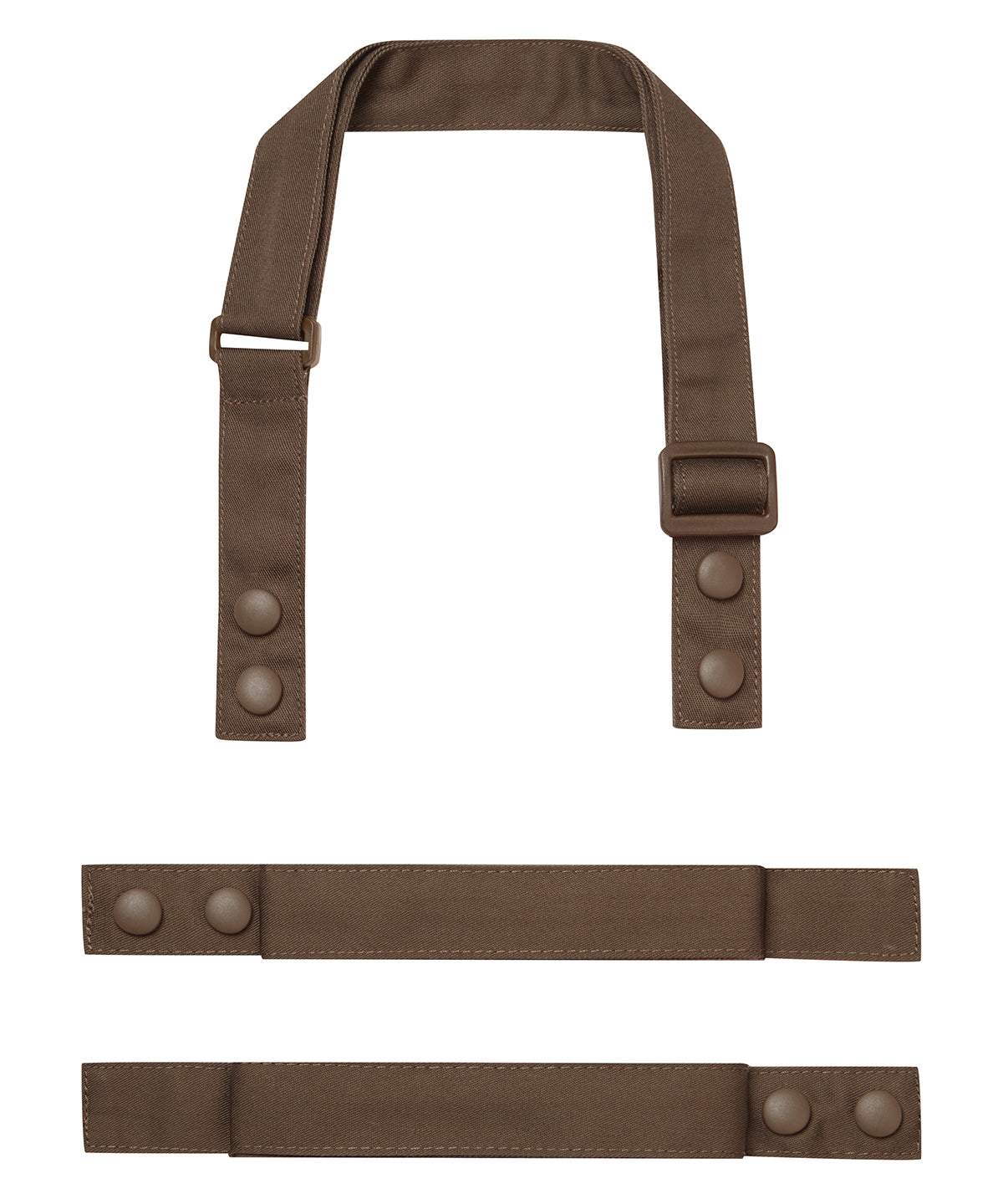 Swap  Pop Customisable Apron  Straps | brown