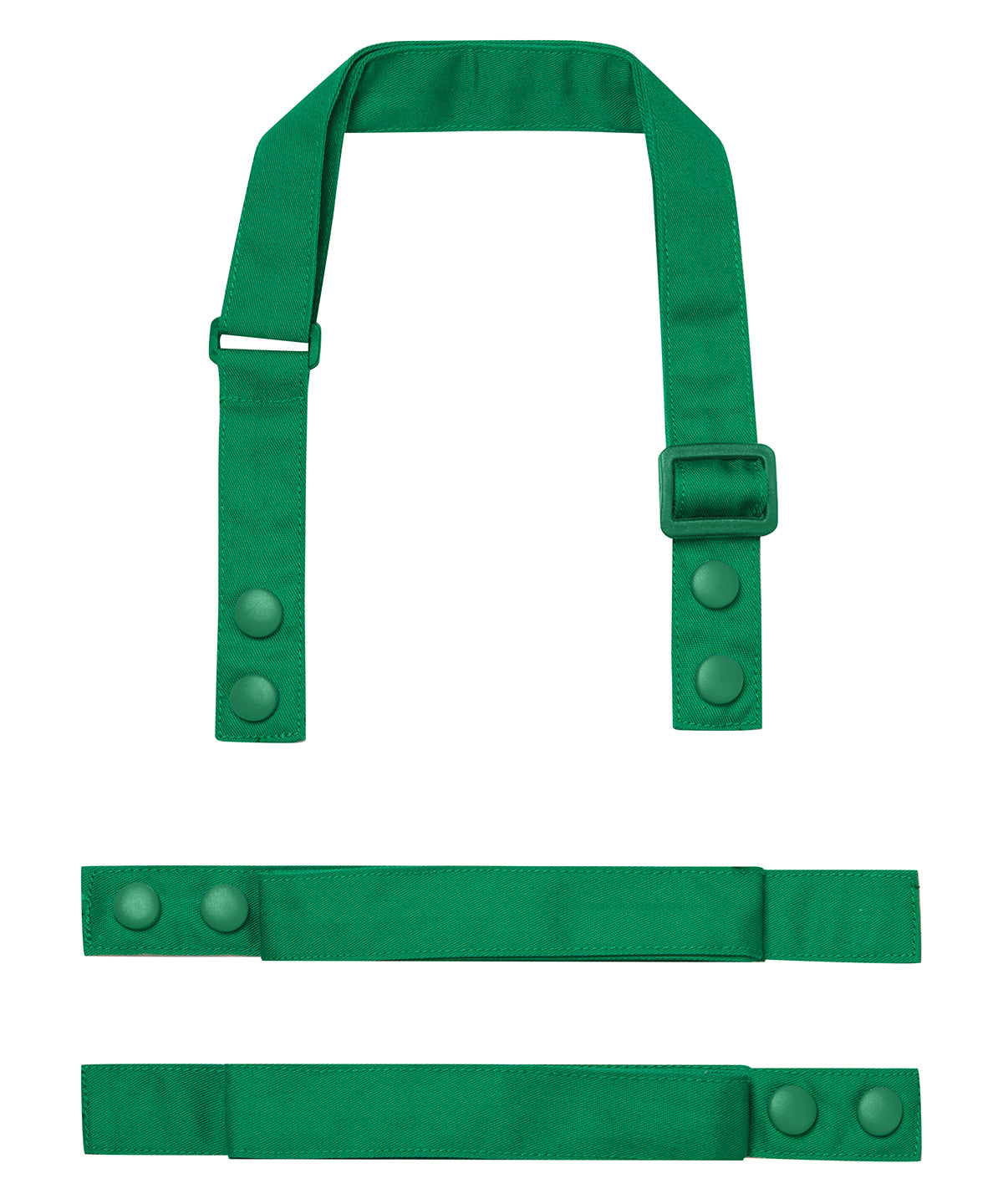 Swap  Pop Customisable Apron  Straps | emerald