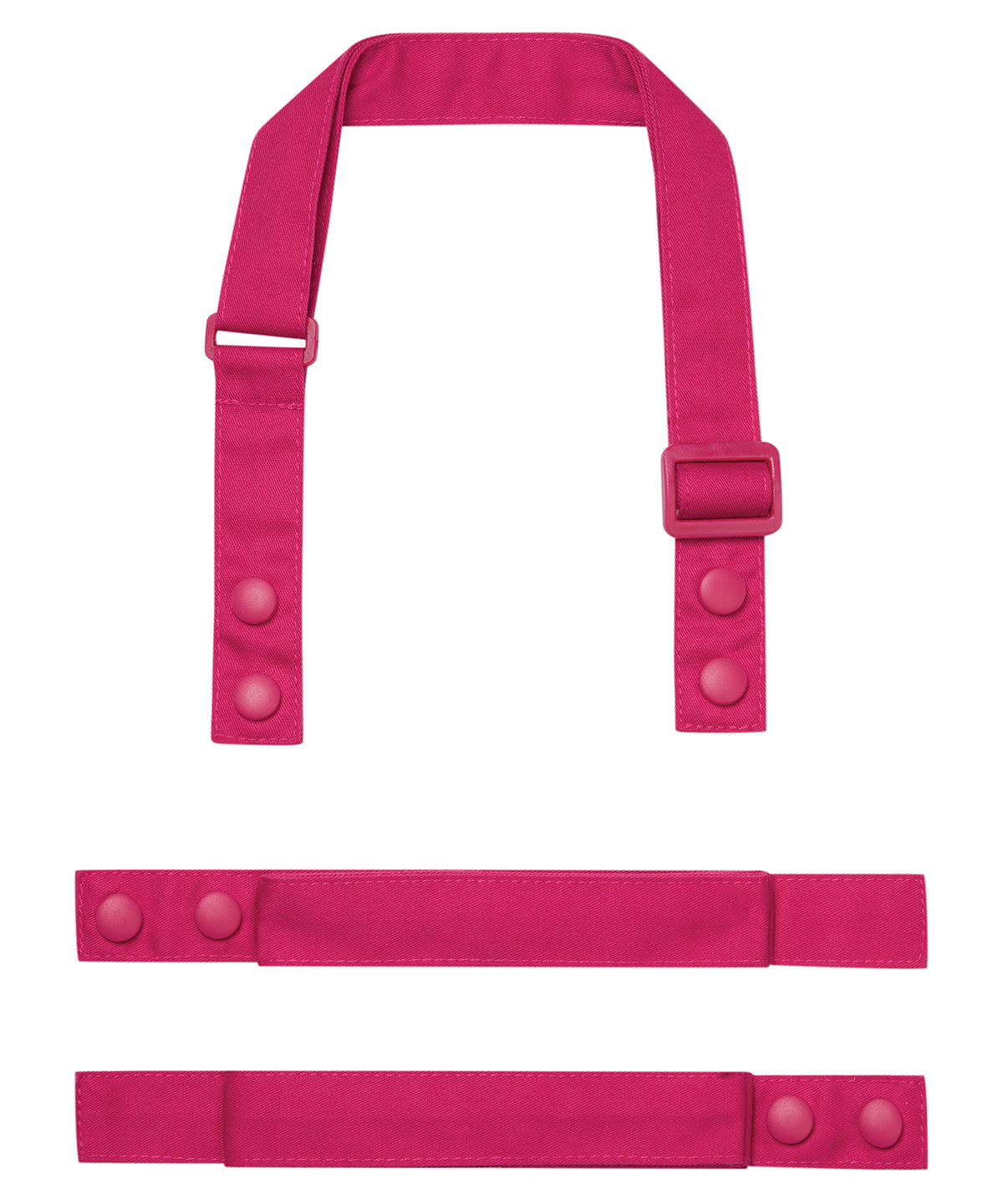Swap  Pop Customisable Apron  Straps | hot pink