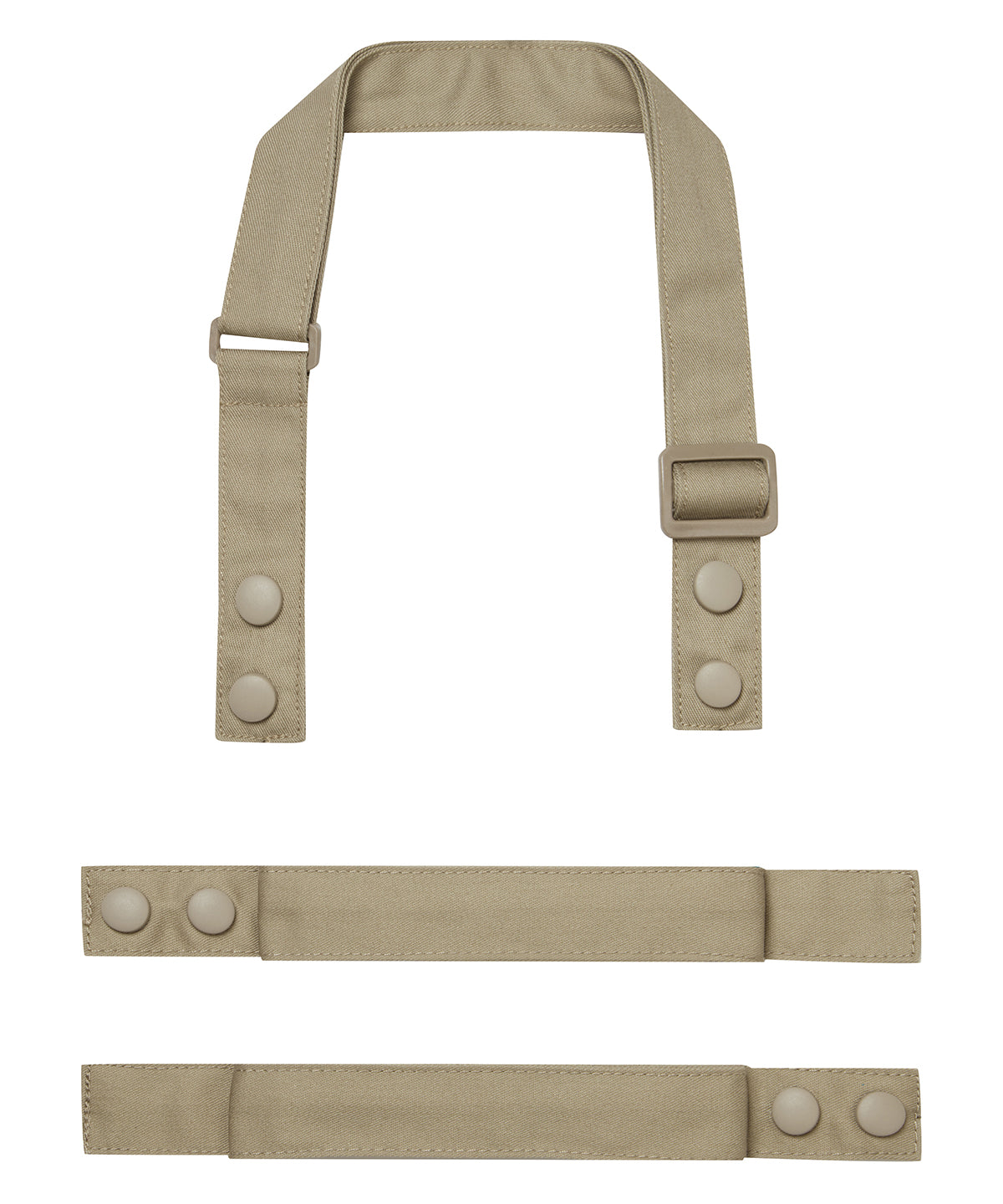 Swap  Pop Customisable Apron  Straps | khaki