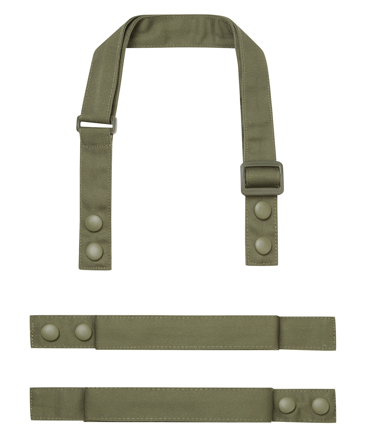 Swap  Pop Customisable Apron  Straps | olive