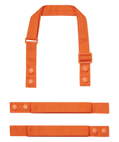 Swap  Pop Customisable Apron  Straps | orange