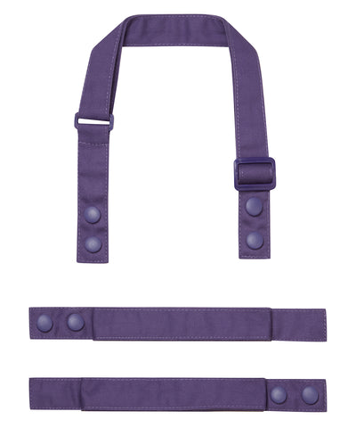 Swap  Pop Customisable Apron  Straps | purple