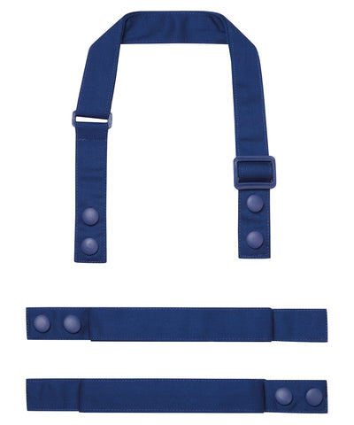 Swap  Pop Customisable Apron  Straps | royal