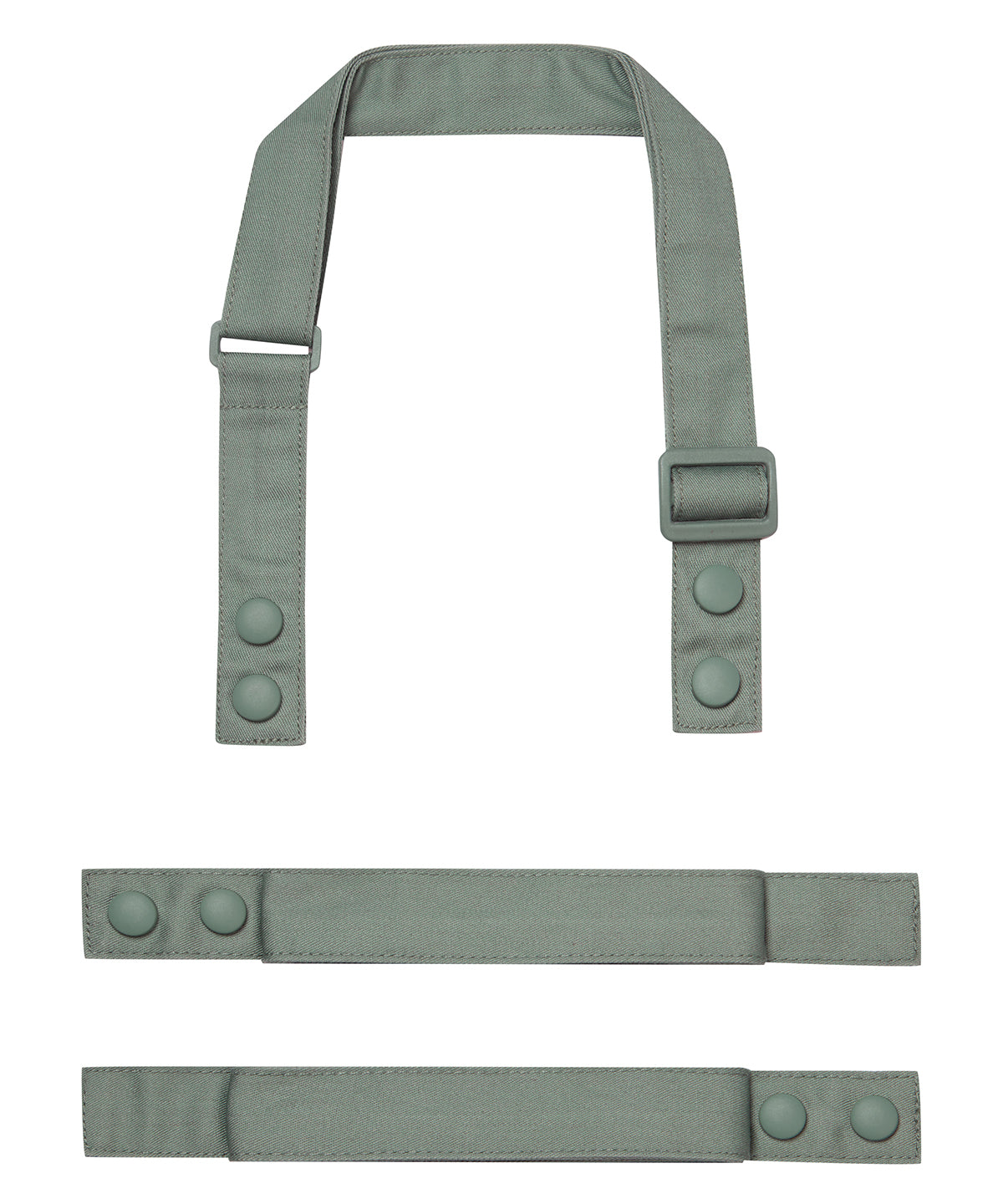 Swap  Pop Customisable Apron  Straps | sage