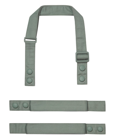 Swap  Pop Customisable Apron  Straps | sage
