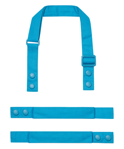 Swap  Pop Customisable Apron  Straps | turquoise