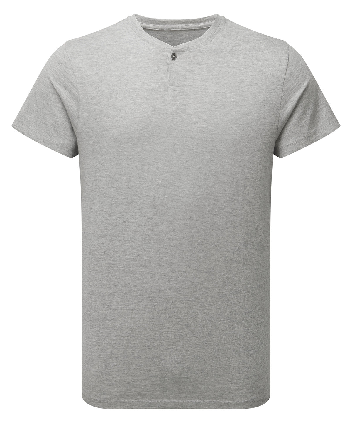 Mens Cotton Rich Comis Tee | grey marl