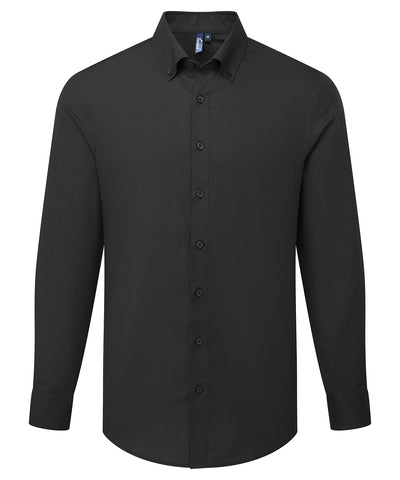 Supreme Oxford long sleeve shirt | black