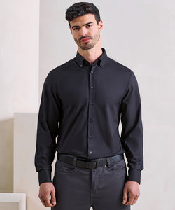 Supreme Oxford long sleeve shirt | black