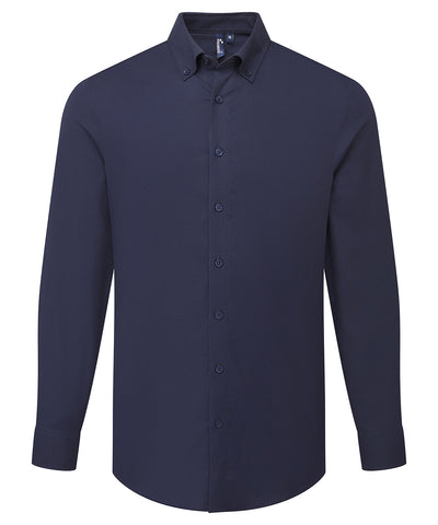 Supreme Oxford long sleeve shirt | navy