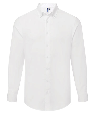 Supreme Oxford long sleeve shirt | white