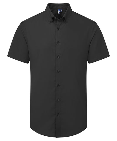 Supreme Oxford short sleeve shirt | black