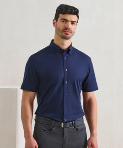 Supreme Oxford short sleeve shirt | black