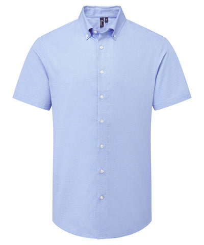 Supreme Oxford short sleeve shirt | oxford blue