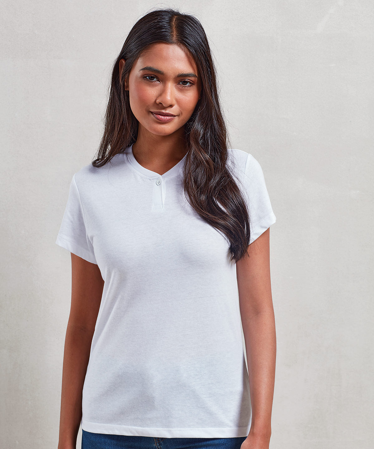 Womens Cotton RichComis Tee | black