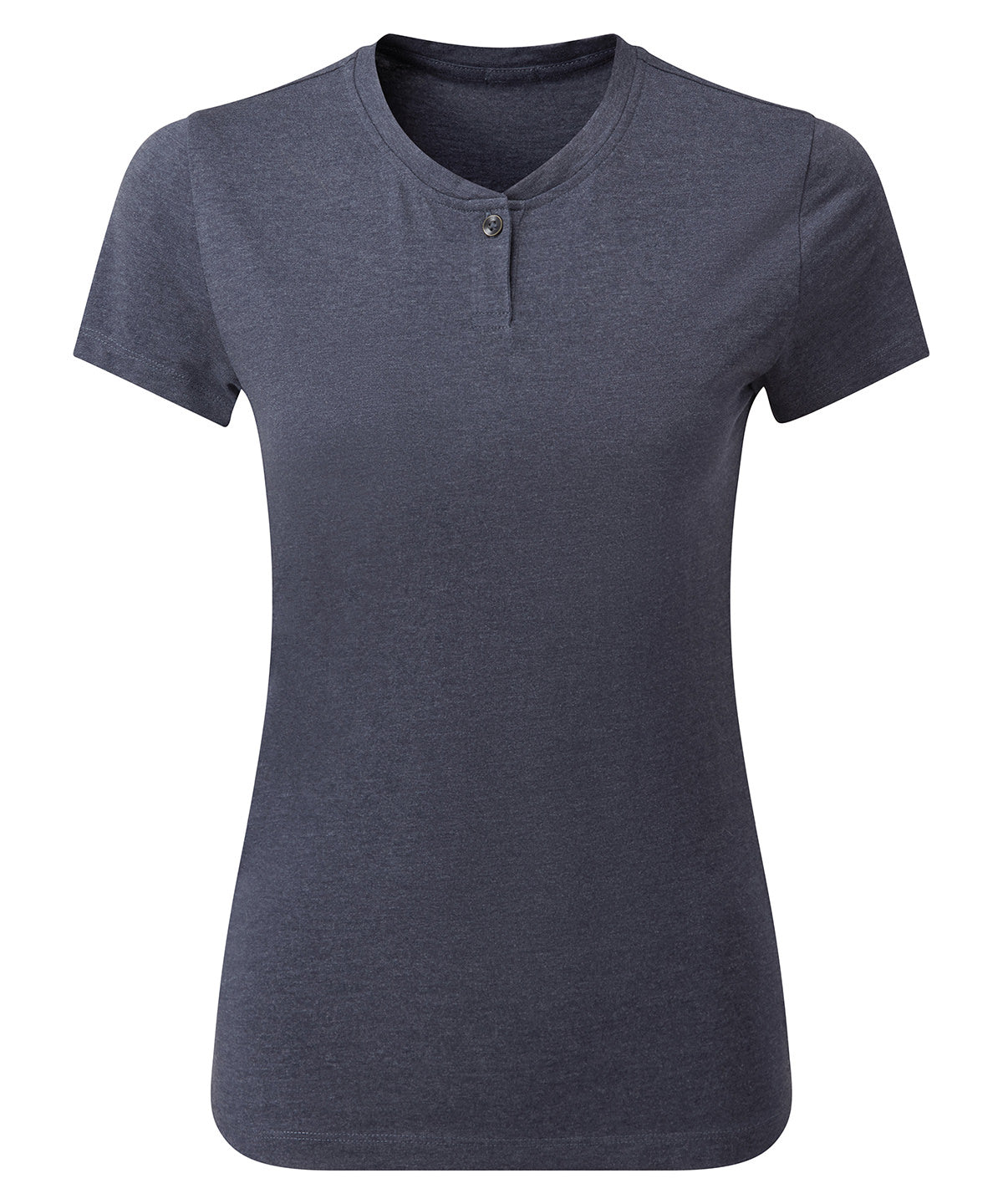 Womens Cotton RichComis Tee | navy marl