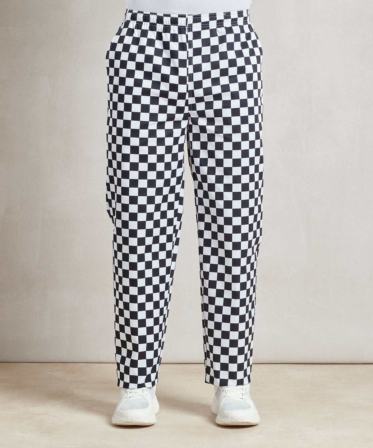 Essential chefs trousers | black white