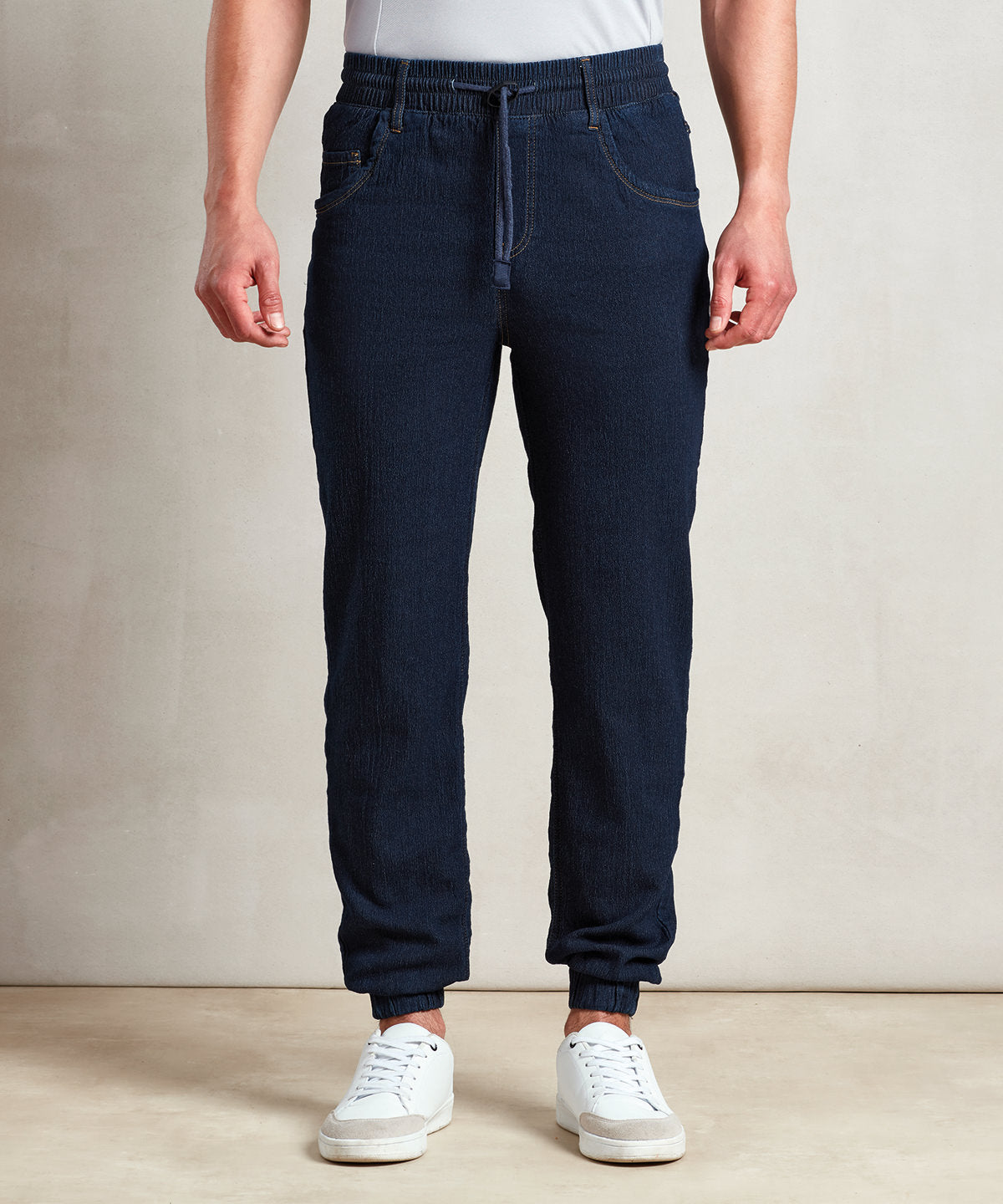 Chefs artisan jogger bottoms | indigo denim