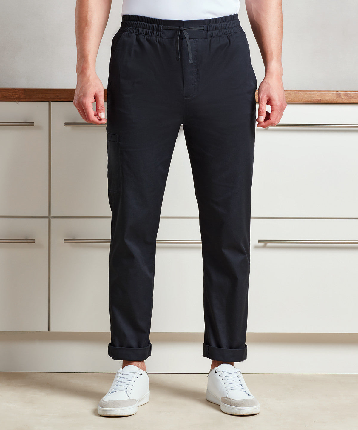 Chefs Recyclight Cargo Trousers | black