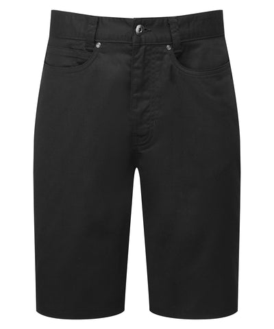 Performance chino shorts | black