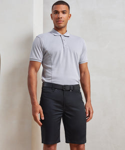 Performance chino shorts | black