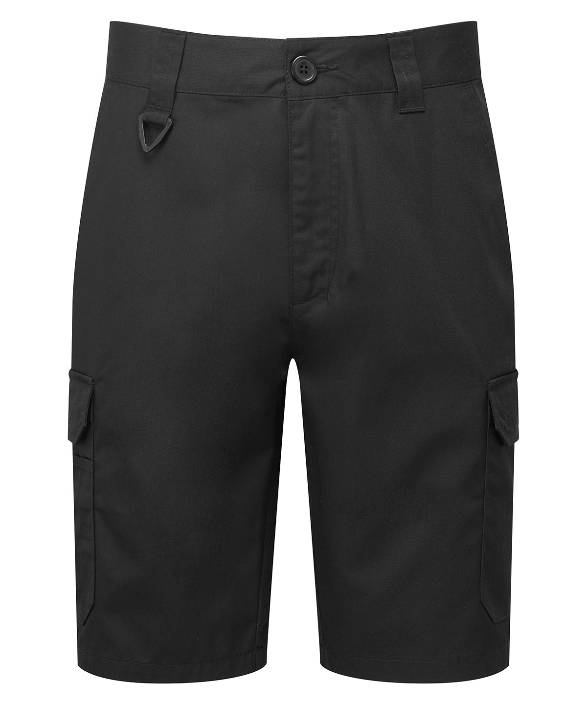 Workwear cargo shorts | Black