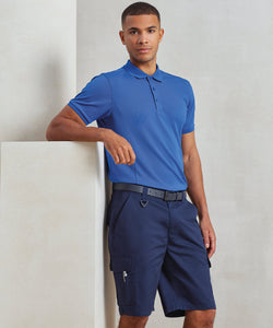 Workwear cargo shorts | black