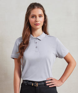 Womens performance chino shorts | black
