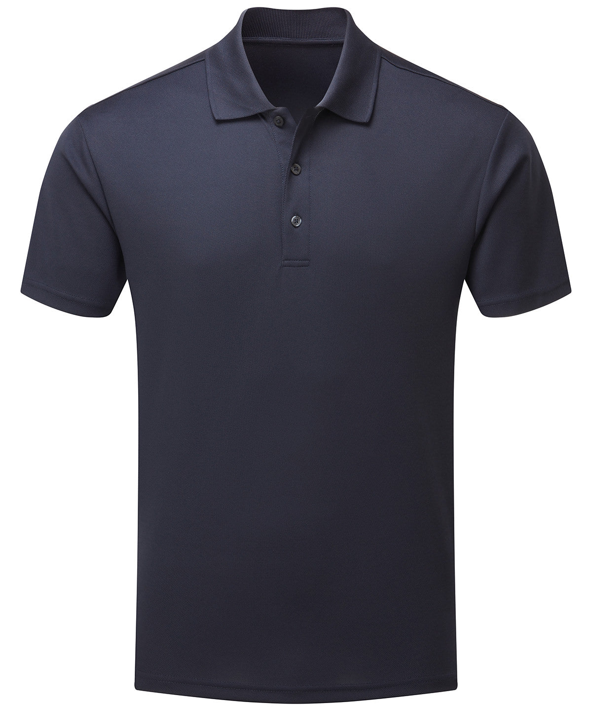 Mens Spun Dyed Recycled Polo Shirt | french navy