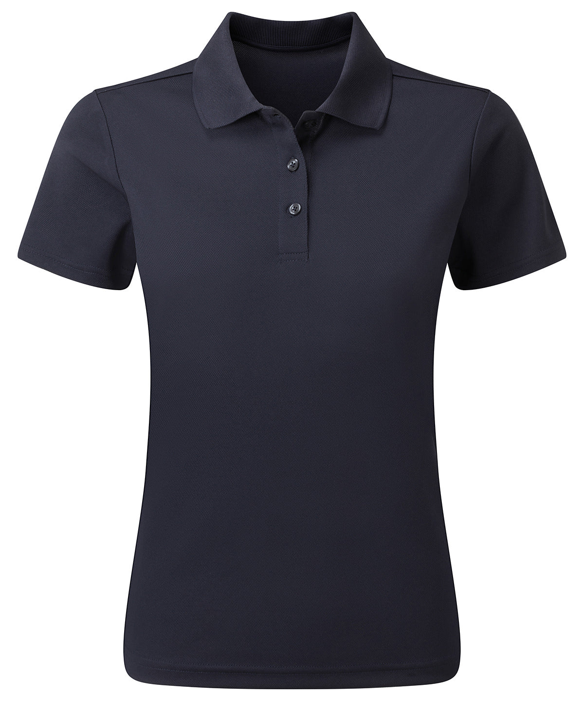 Womens Spun Dyed Recycled Polo Shirt | french navy
