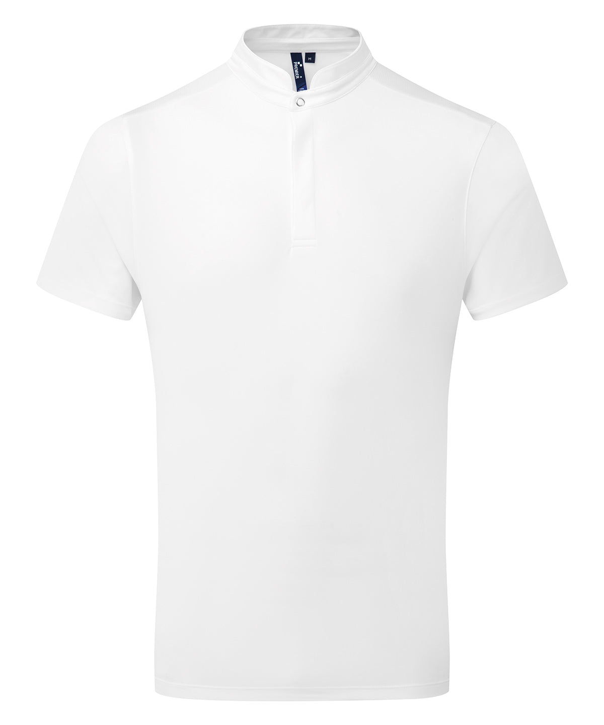 Essential Coolchecker® short sleeve chefs shirt | white