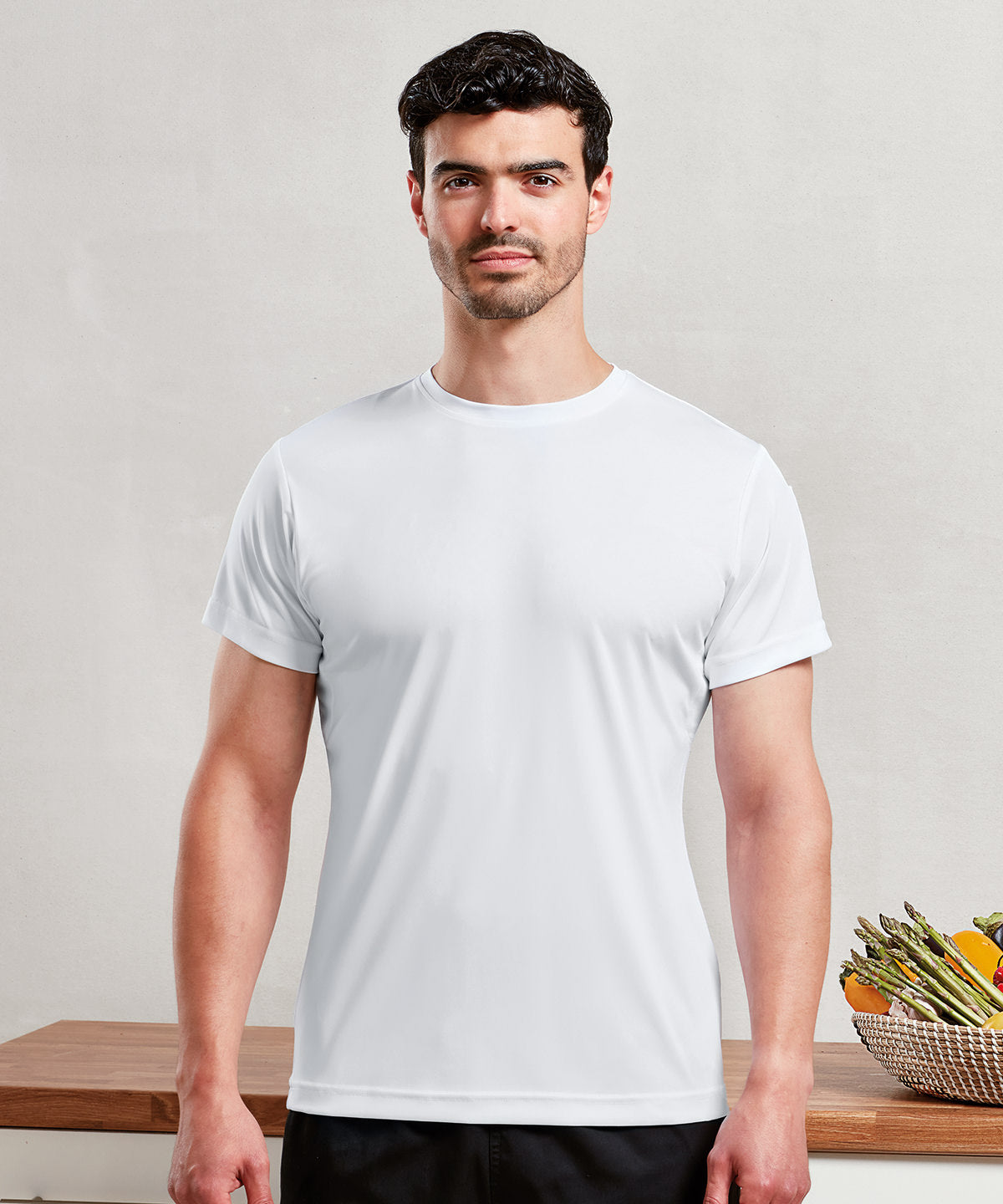 Chefs Coolchecker® t-shirt | white
