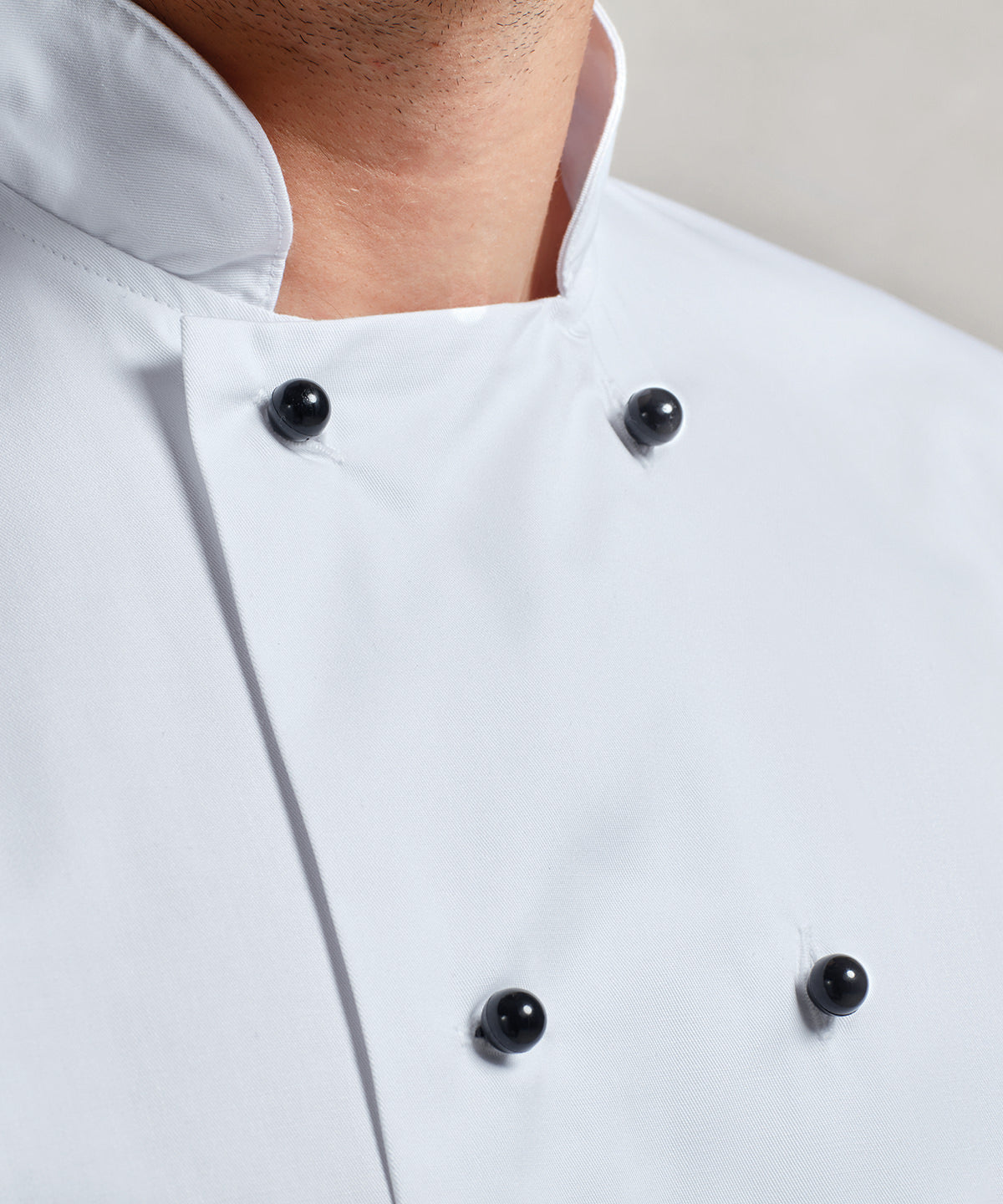 Chefs jacket studs | black