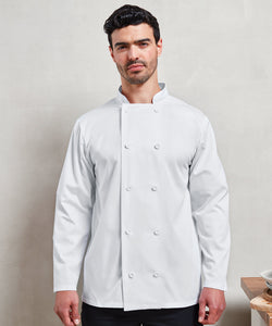Long sleeve chefs jacket | black